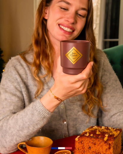 Geurkaars met sieraad armband Paine d'Épices