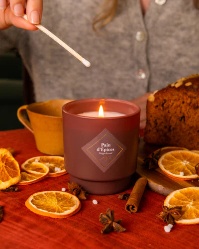 Geurkaars met sieraad armband Paine d'Épices