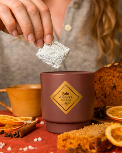 Geurkaars met sieraad armband Paine d'Épices