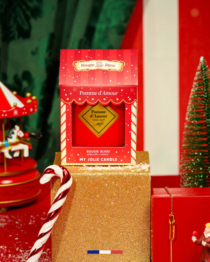 Geurkaars met sieraad armband Pomme d'Amour