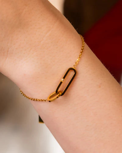 Geurkaars met sieraad armband Sapin en Fête