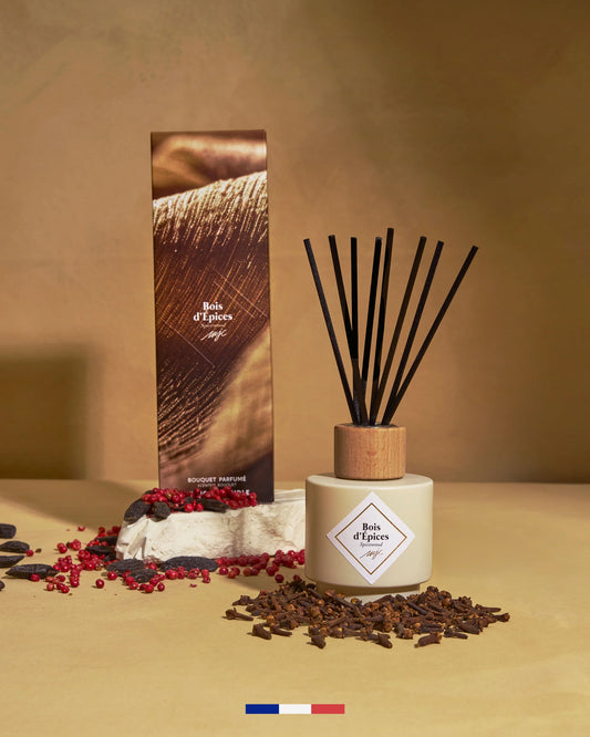 Geurstokjes 100ml BOIS EPICES