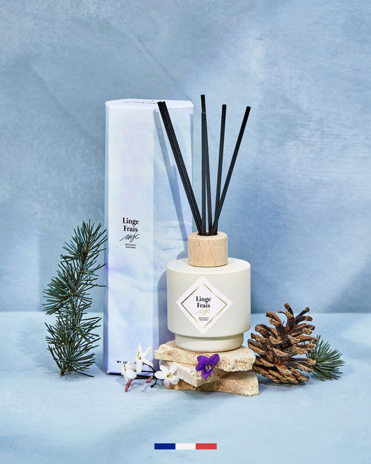 Geurstokjes 100ml LINGE FRAIS