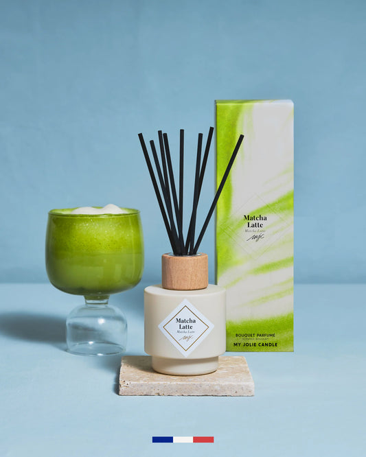 Geurstokjes 100ml MATCHA LATTE