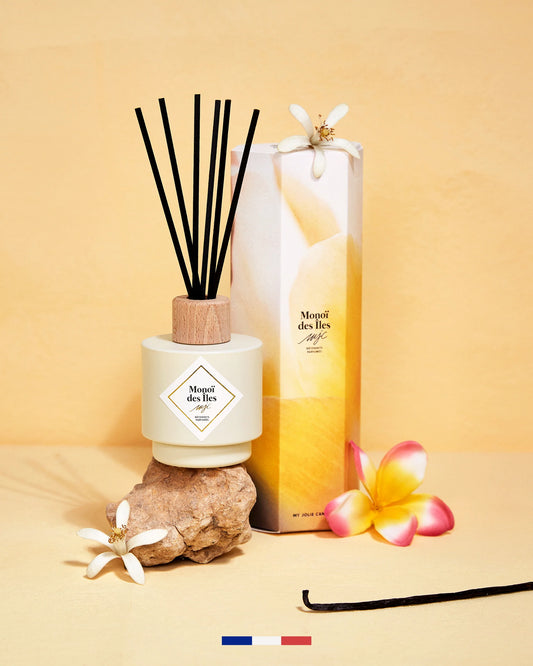 Geurstokjes 100ml MONOÏ DES ÎLES