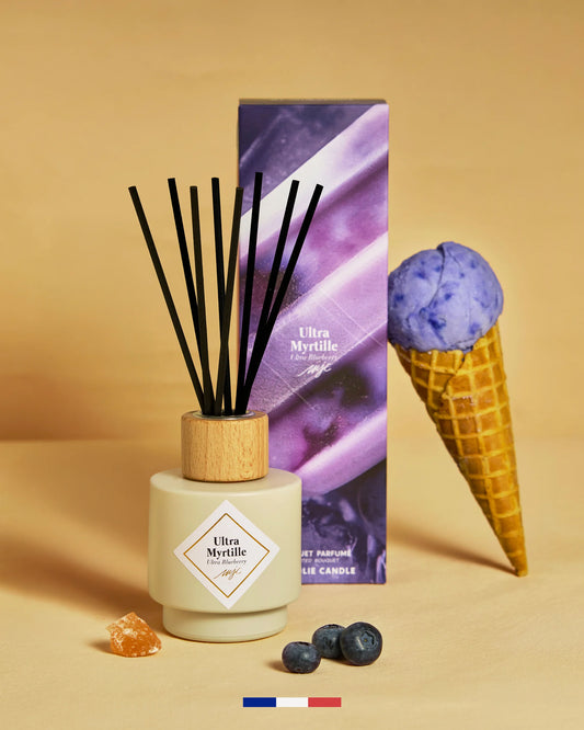 Geurstokjes 100ml ULTRA MYRTILLE