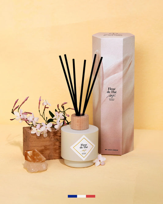 Geurstokjes 100ml FLEUR DE THÉ