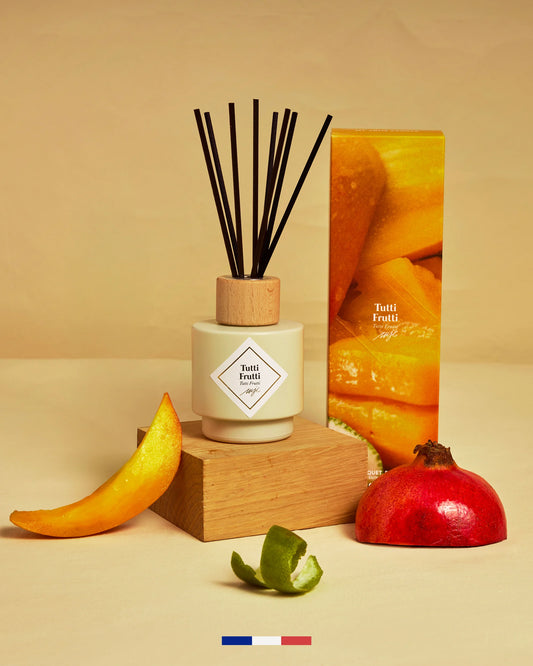 Geurstokjes 100ml TUTTI FRUTTI