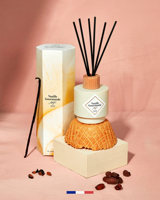 Geurstokjes 100ml VANILLE GOURMANDE