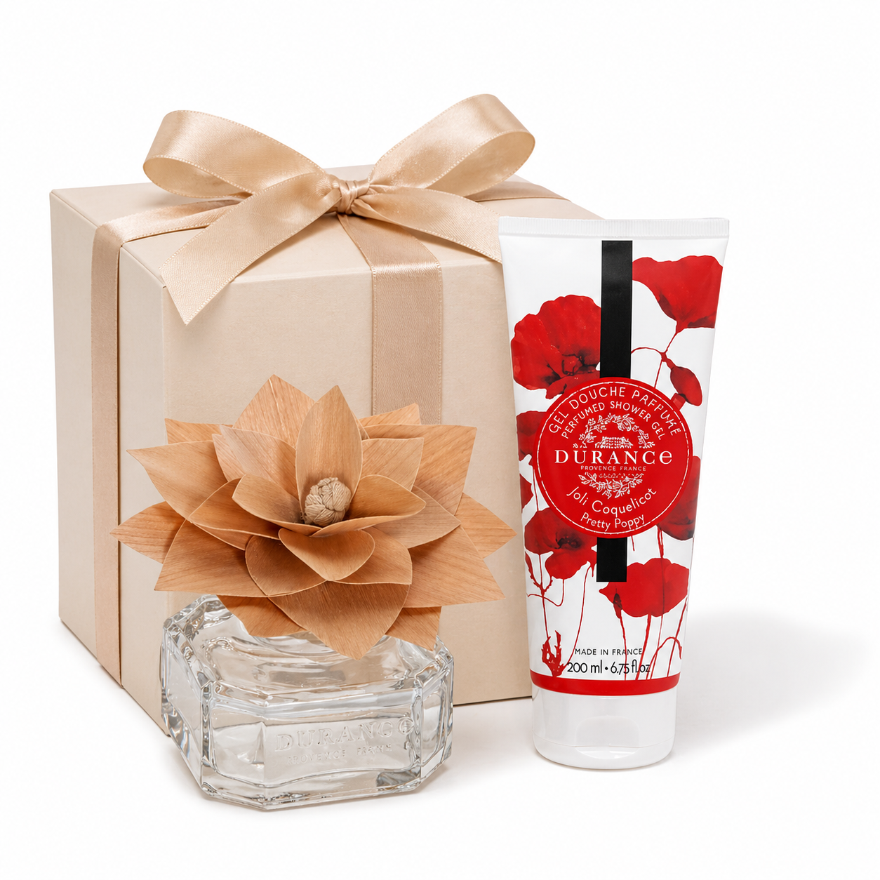 Cadeauset Knappe Klaproos Parfumbloem & Douchegel 200ml
