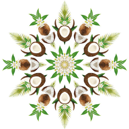 Navullingen autodiffuser 2  stuks Coco Monoï - Kokos met monoi