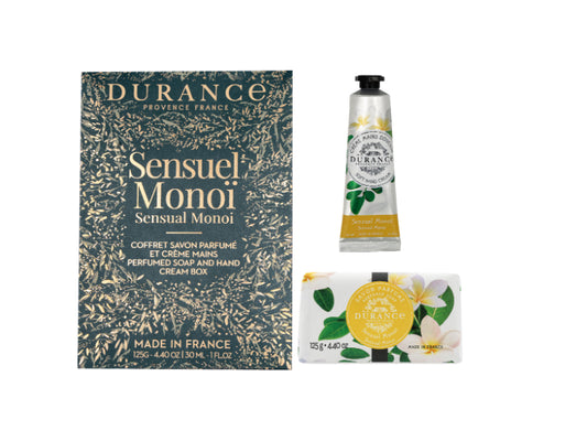 Giftset duo Handcrème 30ml & handzeep 125ml Sensual Monoi | Zomerse monoï