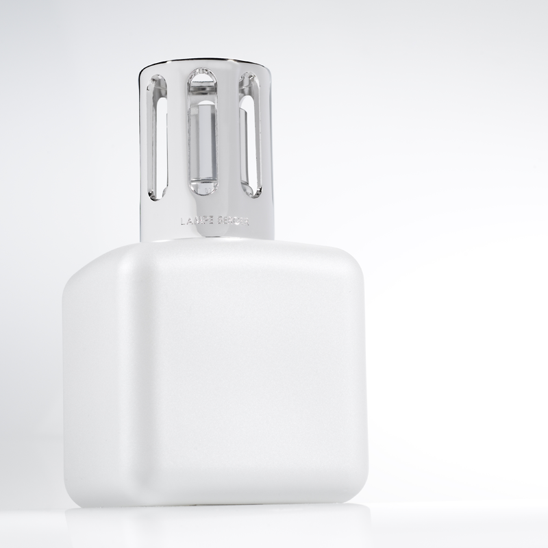 Giftset Lampe Berger Glacon Blanc