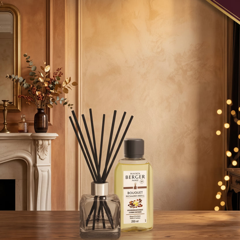 Voordeelset Parfumsticks Poussière d'Ambre 100ml & navulling 200ml