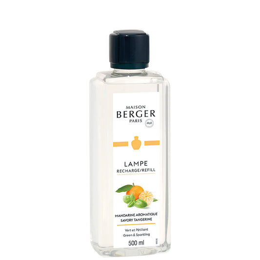 Lampe Berger Huisparfum Mandarine Aromatique - Aromatische mandarijntjes