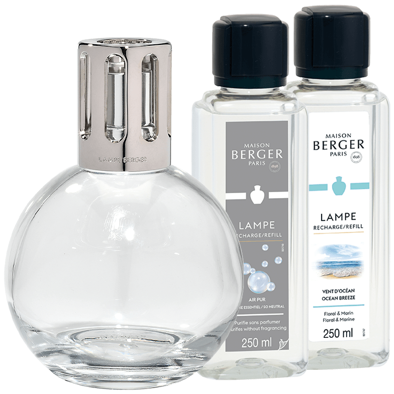 Lampe Berger Starter Lampe Berger Giftset Rond - Ronde