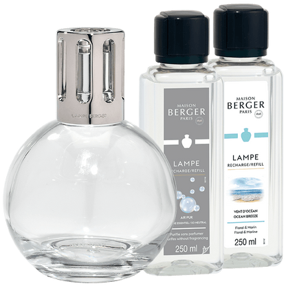 Lampe Berger Starter Lampe Berger Giftset Rond - Ronde