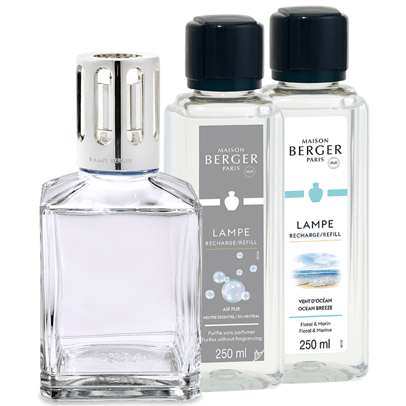 Lampe Berger Starter Giftset Vierkant - Carree