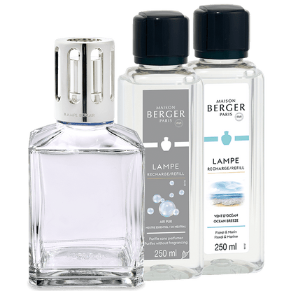 Lampe Berger Starter Giftset Vierkant - Carree