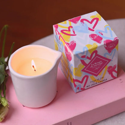 My Jolie Candle Massagekaars 90g Fleur de Thé