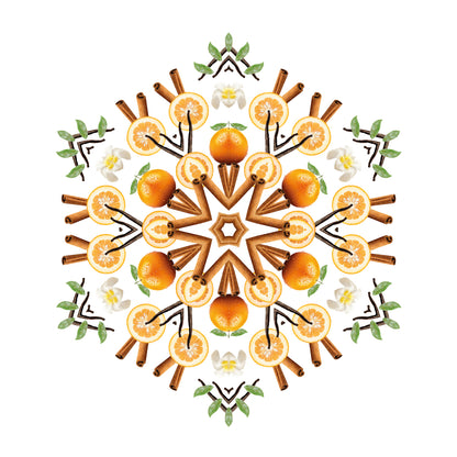 Lampe Berger huisparfum  Orange de Cannelle - Sinaasappel kaneel