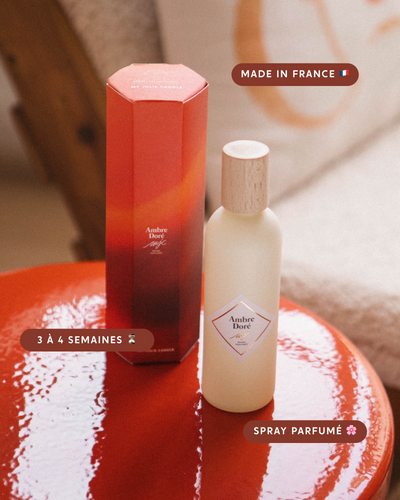 Roomspray 100ml AMBRE DORE