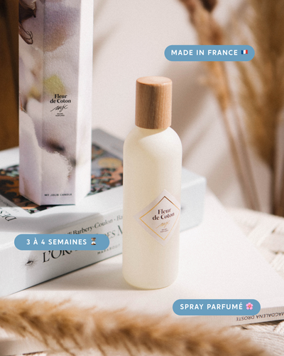 Roomspray 100ml FLEUR DE COTON