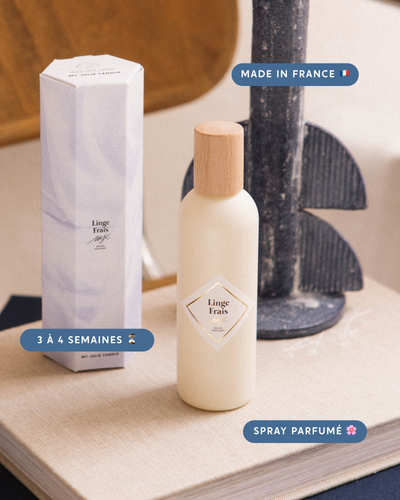 Roomspray 100ml LINGE FRAIS