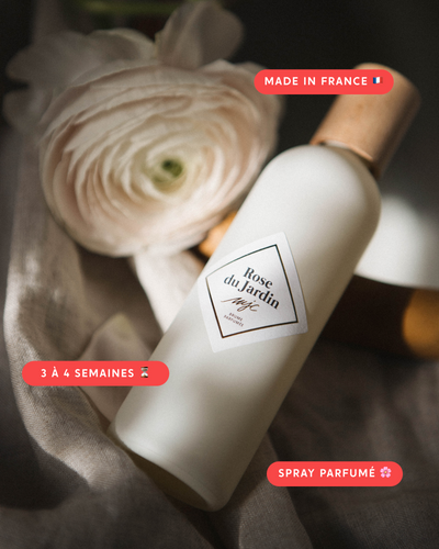 Roomspray 100ml ROSE DU JARDIN