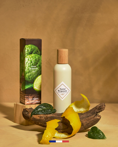 Roomspray 100ml SANTAL BERGAMOTE