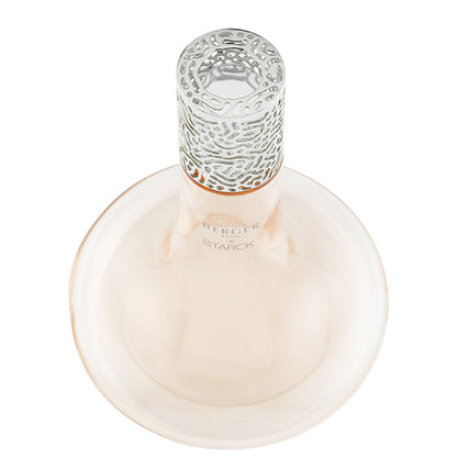 Giftset Lampe Berger STARCK Rose - Peau de Soie 500ml