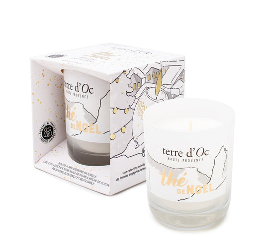 Geurkaars 180gr Thé de Noël