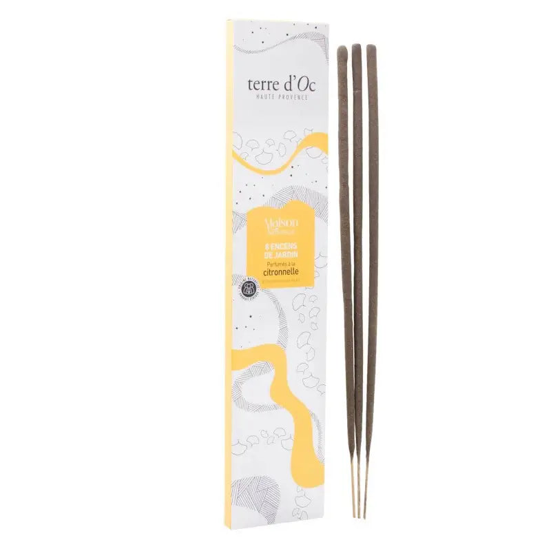 Wierook 8 sticks XXL CITRONNELLE (40CM)