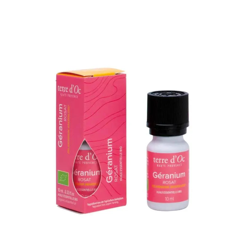 Essentiële olie BIO - Géranium 10ml