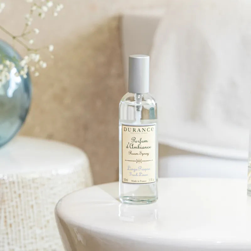 Roomspray 100 ml Fresh Linen  | Fris Linnen