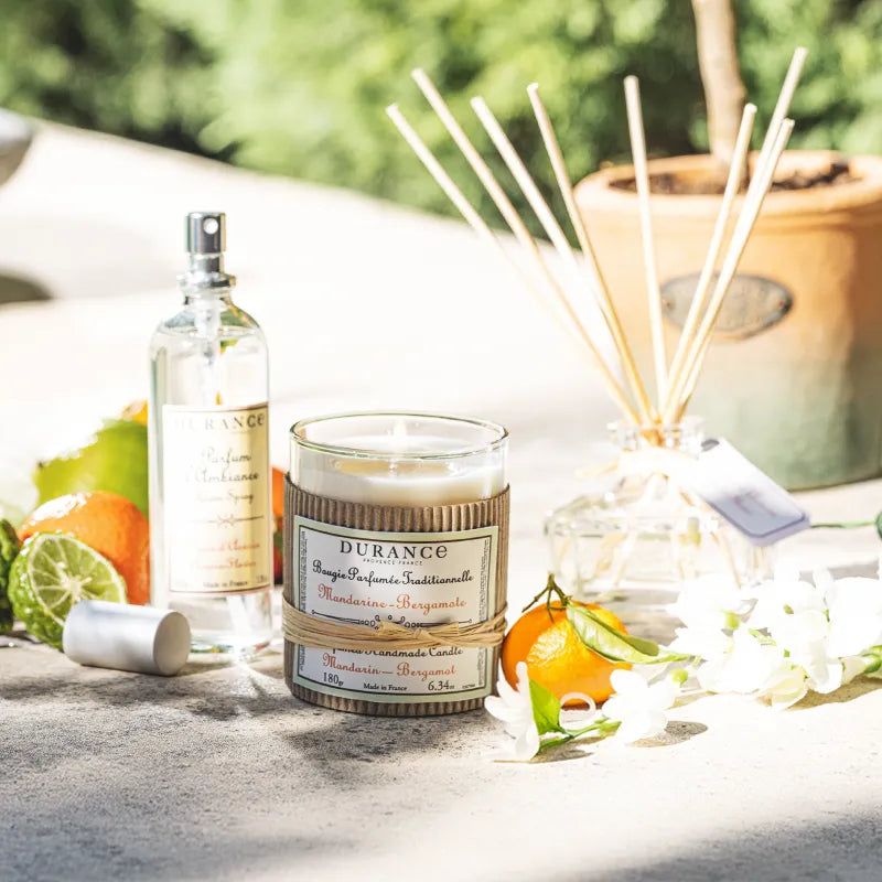 Roomspray 100 ml Mandarin - Bergamot | Mandarijn Bergamot