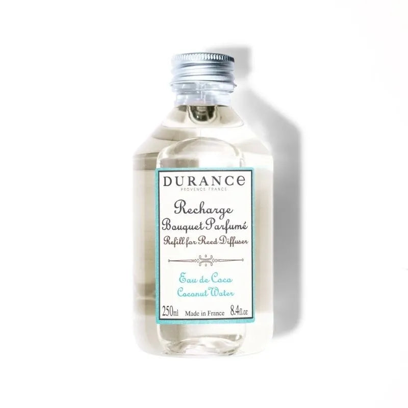 Geurstokjes navulling 250 ml Coconut Water | Kokoswater
