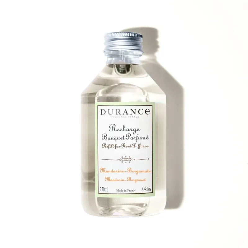 Geurstokjes navulling 250 ml Mandarin - Bergamot | Mandarijn met bergamot