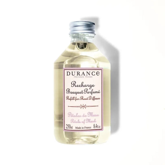 Geurstokjes navulling 250 ml Petals of Musk | Muskbloesem