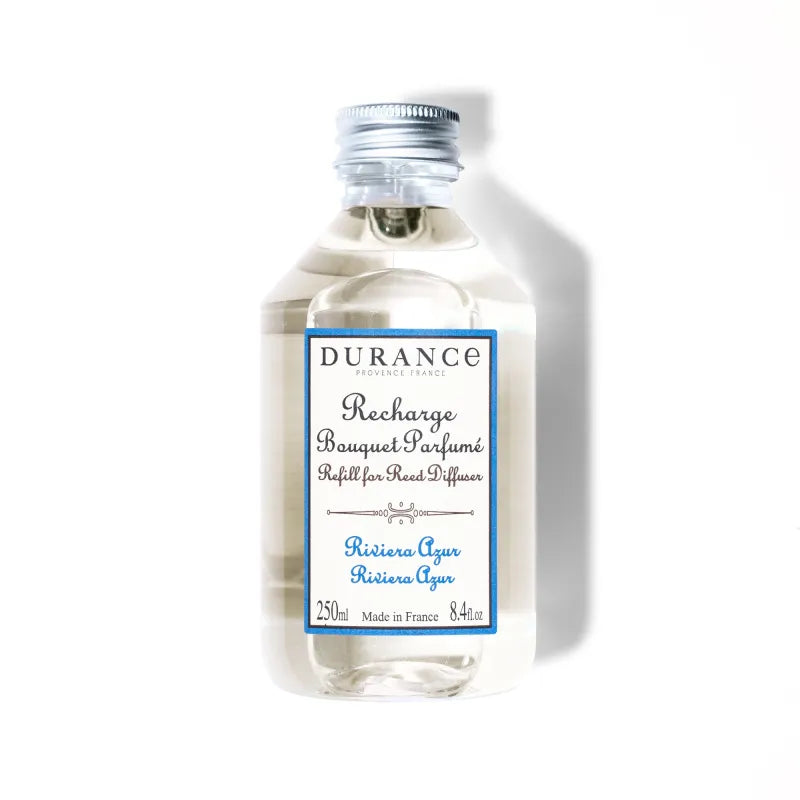 Geurstokjes navulling 250 ml Riviera Azur | Aan de kust