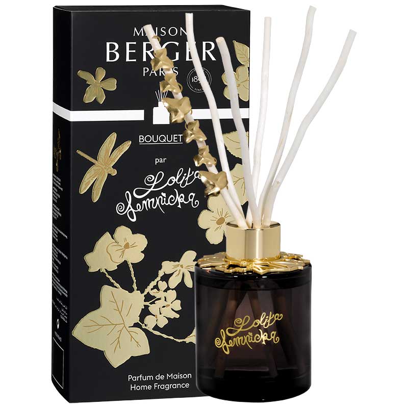 6230 Parfumsticks met gouden klimop bijou Lolita Lempicka zwart