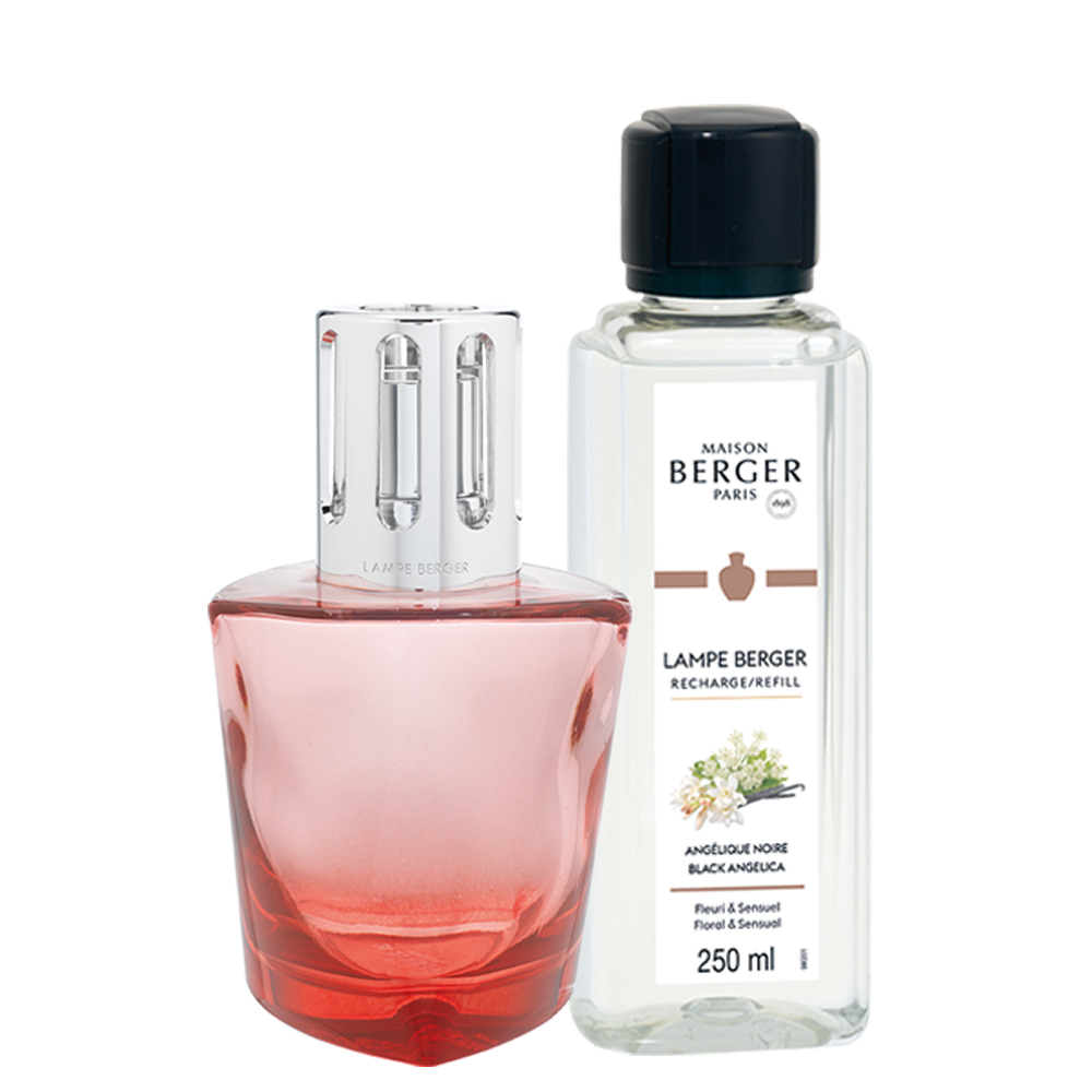 Giftset Lampe Berger Terra Rouge