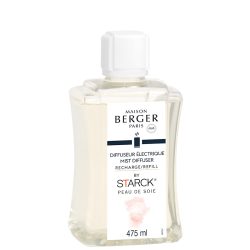 Navulling Mist Diffuser STARCK Rose met parfum Peau de Soie