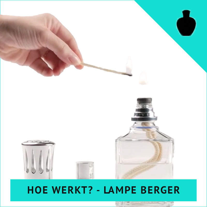 Hoe werkt een Lampe Berger