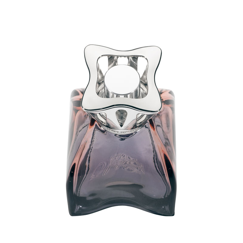 4799 Lampe Berger Lilly Rose met huisparfum Pétillance Exquise 125ml - model boven
