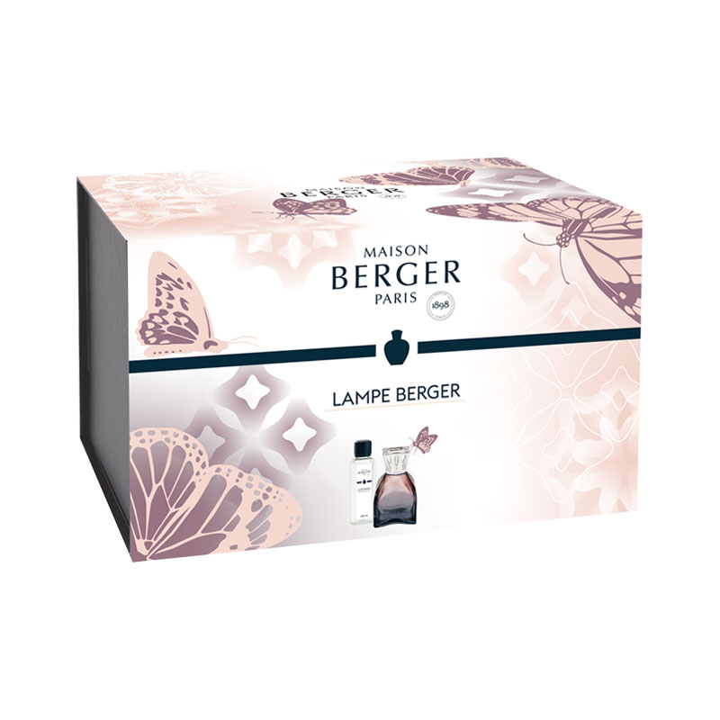 4799 Lampe Berger Lilly Rose met huisparfum Pétillance Exquise 125ml - verpakking