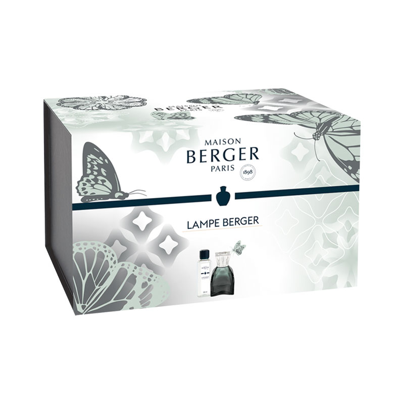 4800 Lampe Berger Lilly Verte met huisparfum Terre Sauvage 125ml - geschenkverpakking