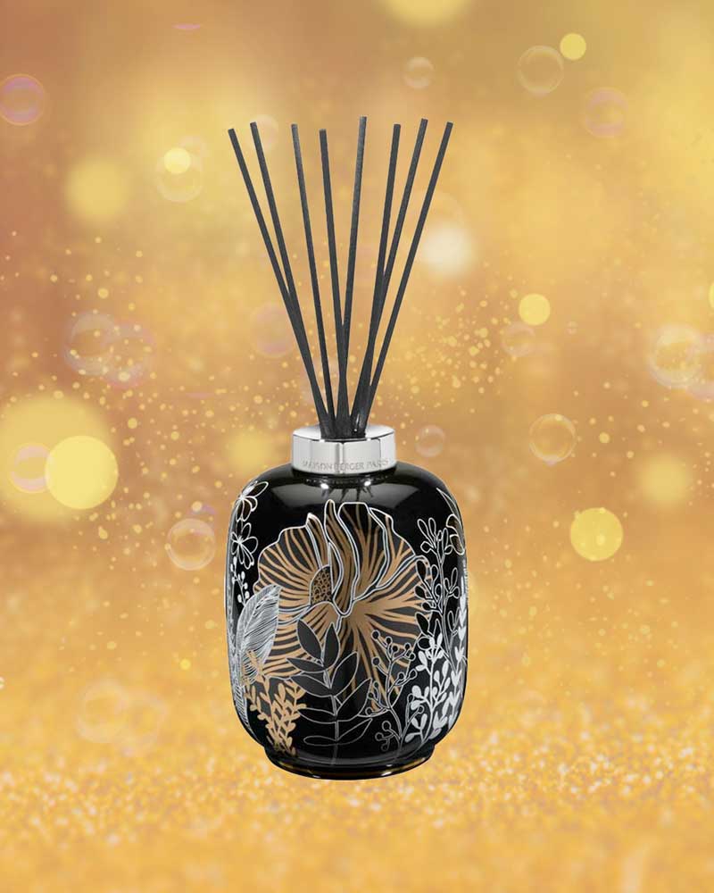 Vegetale Porcelaine collectie Parfumsticks met bloemendesign